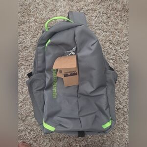 Patagonia Gray and Green Men's Backpack